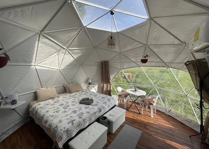 La Comarca River Glamping Dome Near Manuel Antonio