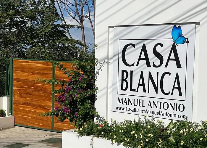 Casa Blanca Manuel Antonio B2, Central, Pool, Gated